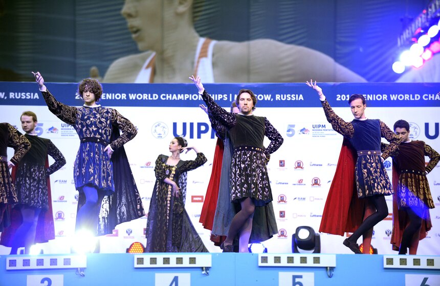 Торжественное открытие Чемпионата мира по современному пятиборью 10 фото