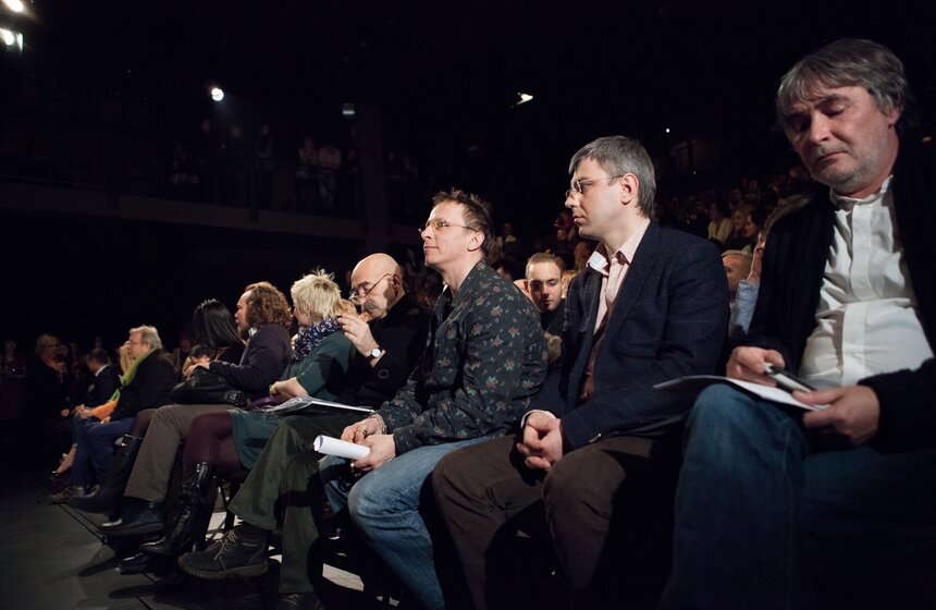 "Пионерские чтения" в театре "Современник" 11 фото