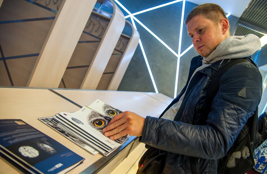 Презентация сцены-трансформера в театре Олега Табакова 2 фото