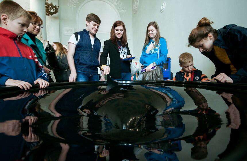 В Москве завершился уличный фестиваль науки "Политех" 19 фото