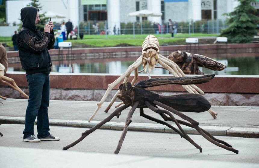 В Москве завершился уличный фестиваль науки "Политех" 23 фото