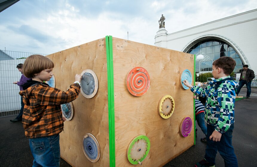 В Москве завершился уличный фестиваль науки "Политех" 28 фото