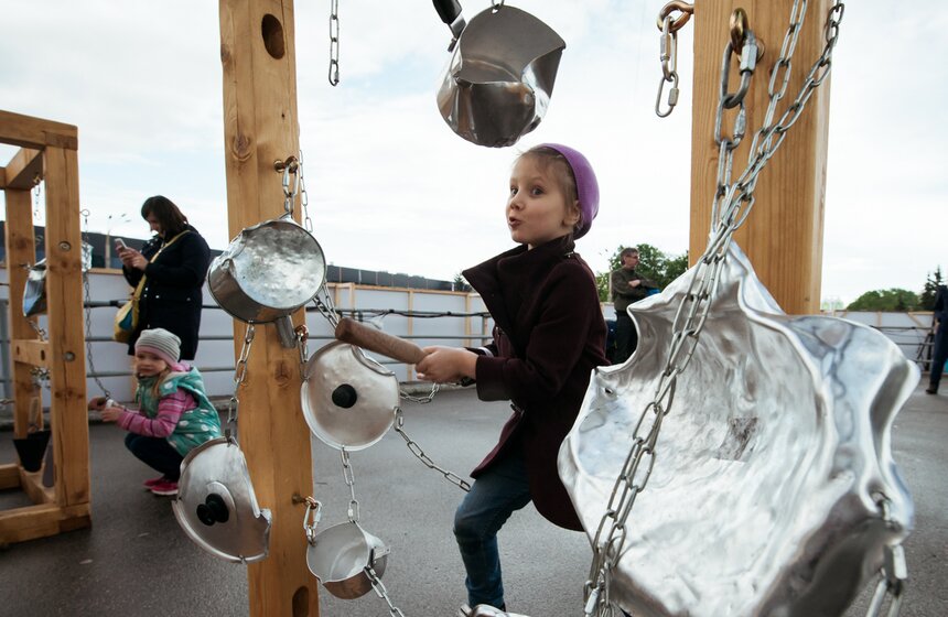 В Москве завершился уличный фестиваль науки "Политех" 29 фото