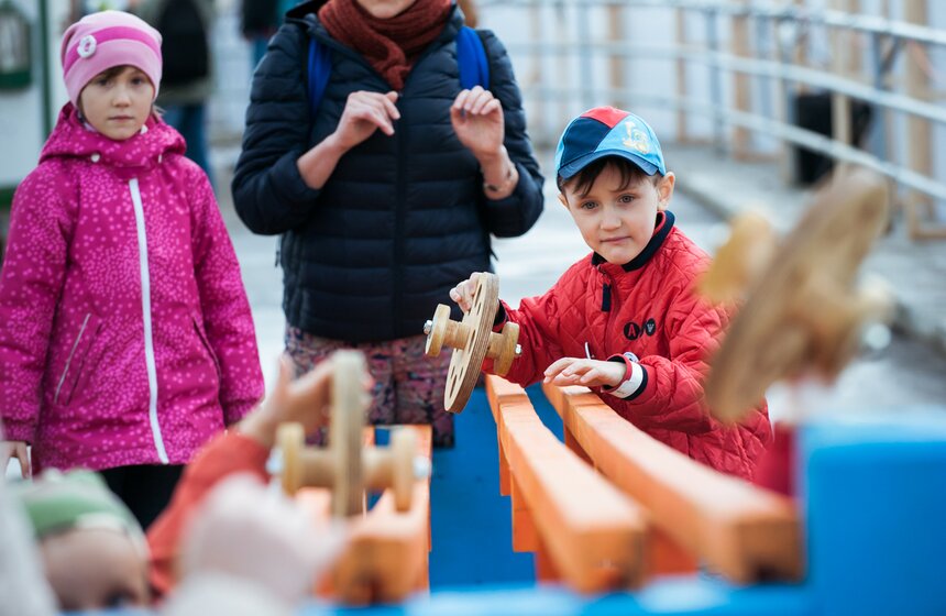 В Москве завершился уличный фестиваль науки "Политех" 32 фото