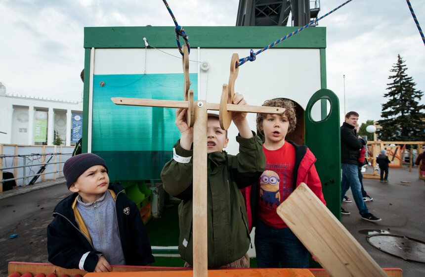 В Москве завершился уличный фестиваль науки "Политех" 30 фото