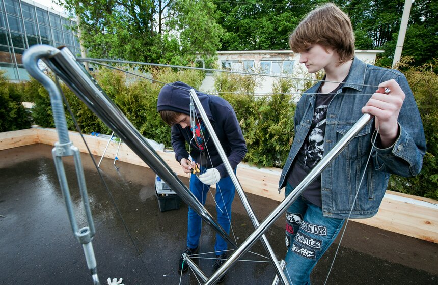 В Москве завершился уличный фестиваль науки "Политех" 6 фото