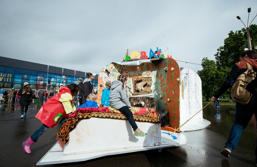 В Москве завершился уличный фестиваль науки "Политех" 3 фото