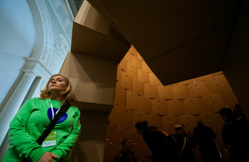 В Москве завершился уличный фестиваль науки "Политех" 17 фото