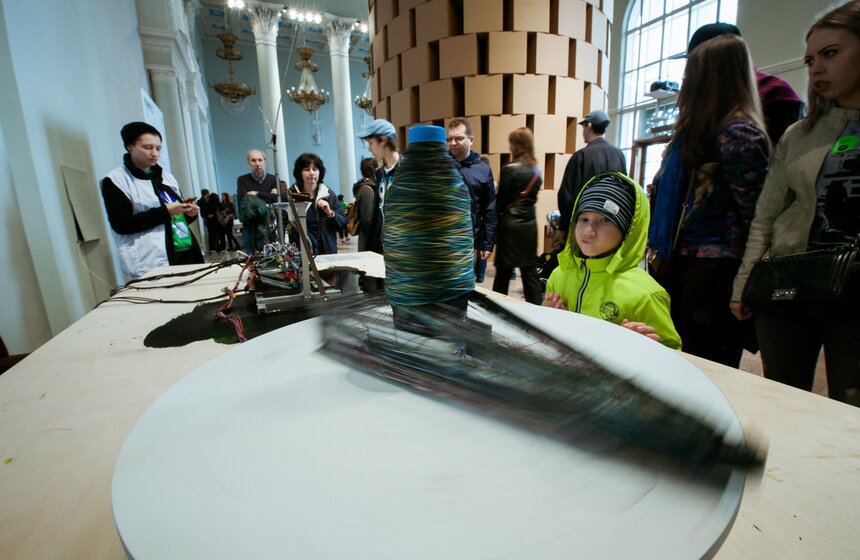 В Москве завершился уличный фестиваль науки "Политех" 16 фото