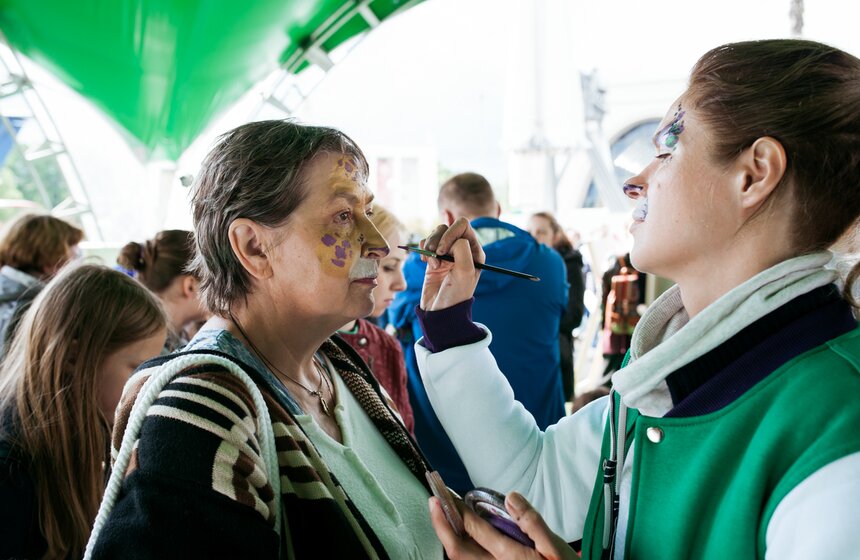 В Москве завершился уличный фестиваль науки "Политех" 9 фото