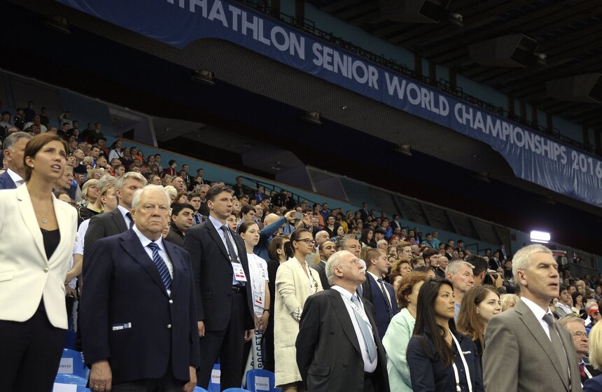 Торжественное открытие Чемпионата мира по современному пятиборью 19 фото