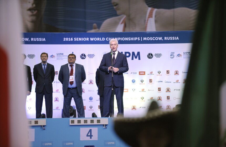 Торжественное открытие Чемпионата мира по современному пятиборью 15 фото