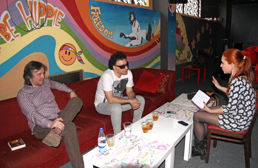 Рок-группа "Крематорий" презентовала новый альбом 9 фото