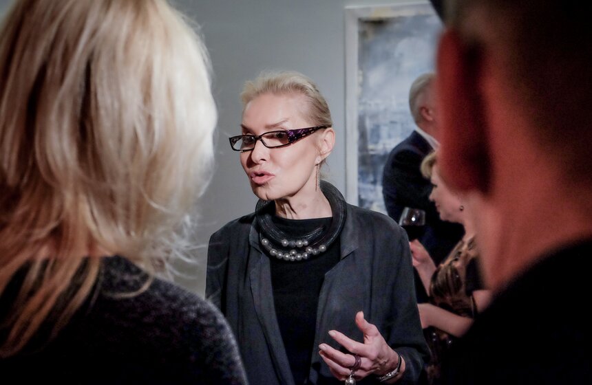 На открытие музея импрессионизма пришли многие деятели культуры 42 фото