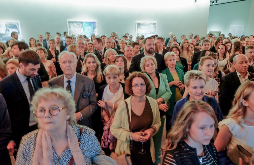 На открытие музея импрессионизма пришли многие деятели культуры 45 фото