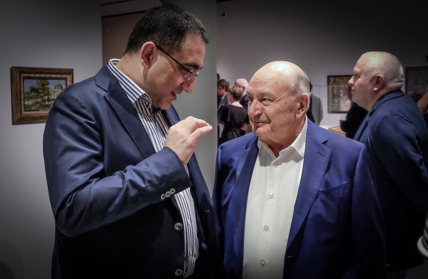 На открытие музея импрессионизма пришли многие деятели культуры 25 фото