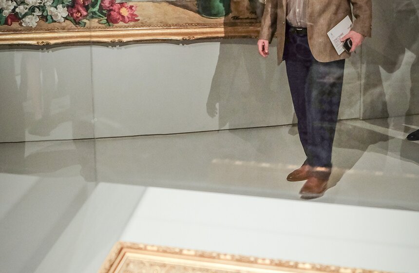 На открытие музея импрессионизма пришли многие деятели культуры 23 фото