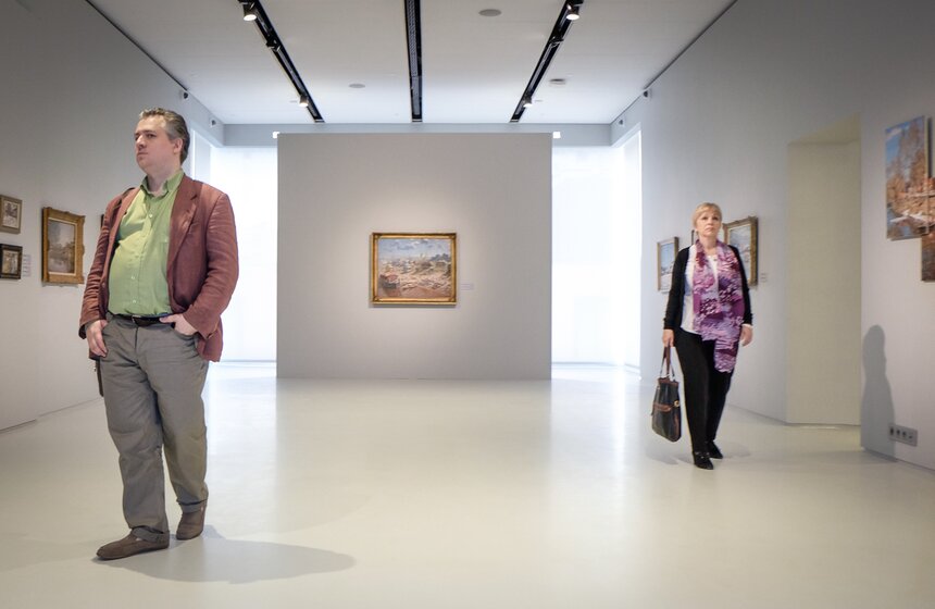 На открытие музея импрессионизма пришли многие деятели культуры 10 фото