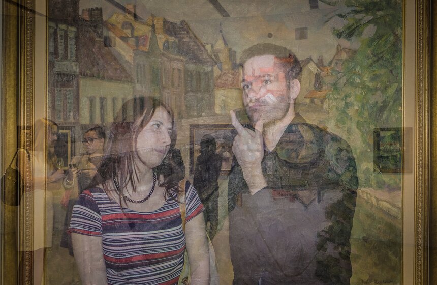 На открытие музея импрессионизма пришли многие деятели культуры 14 фото