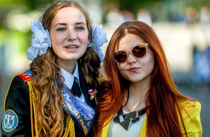 Последний звонок в столице 4 фото