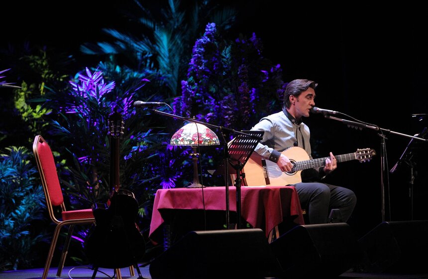 В Театре Эстрады прошел творческий вечер Вячеслава Бутусова 3 фото