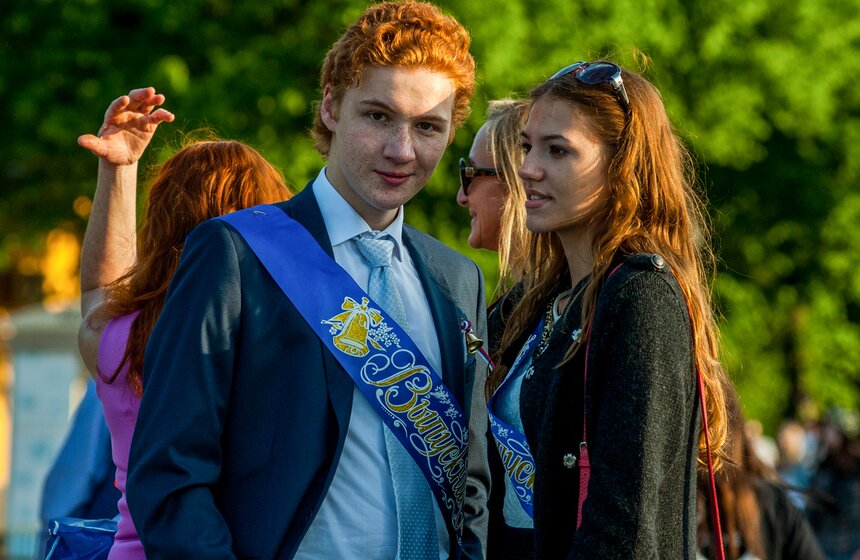 Последний звонок в столице 29 фото