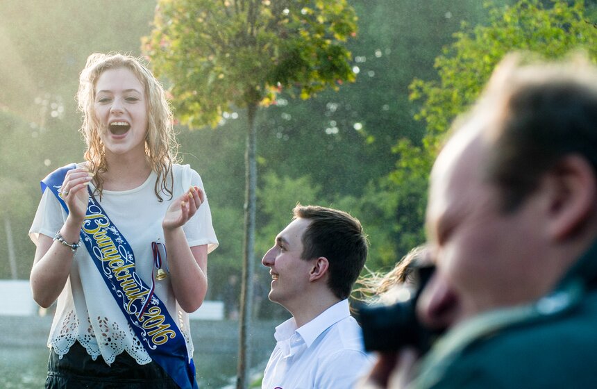 Последний звонок в столице 28 фото