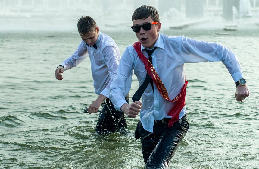 Последний звонок в столице 33 фото