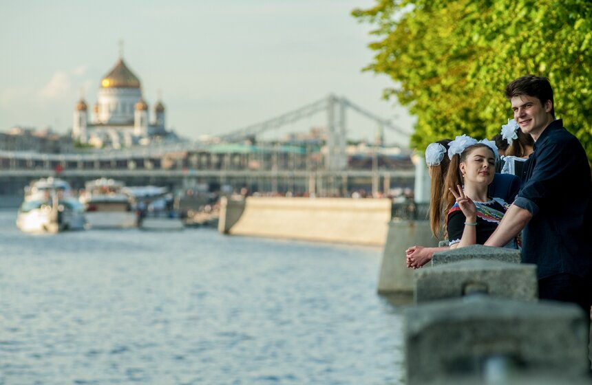 Последний звонок в столице 35 фото