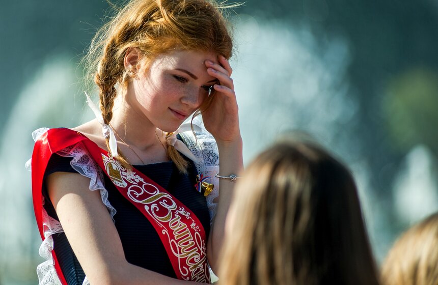 Последний звонок в столице 10 фото