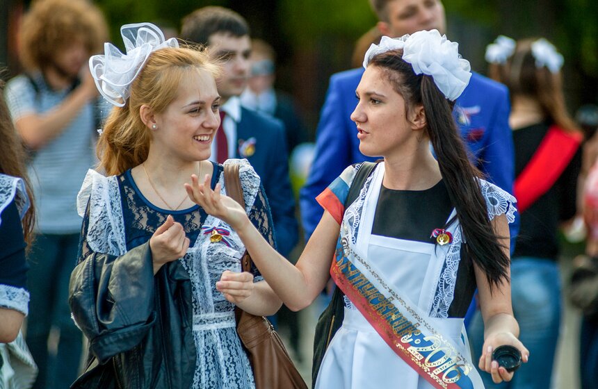 Последний звонок в столице 15 фото