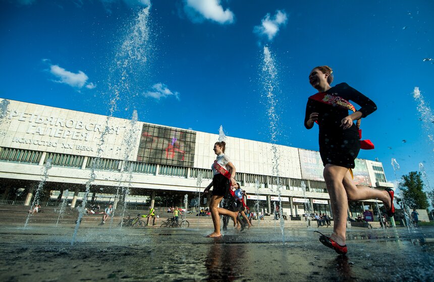 Последний звонок в столице 25 фото