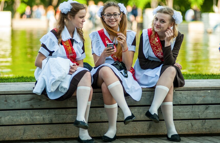 Последний звонок в столице 23 фото