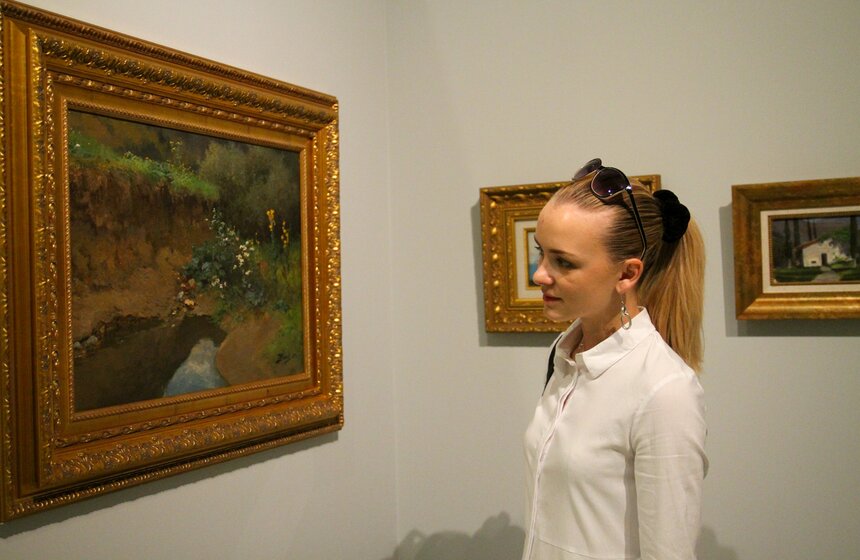 В столице открылся Музей русского импрессионизма 14 фото