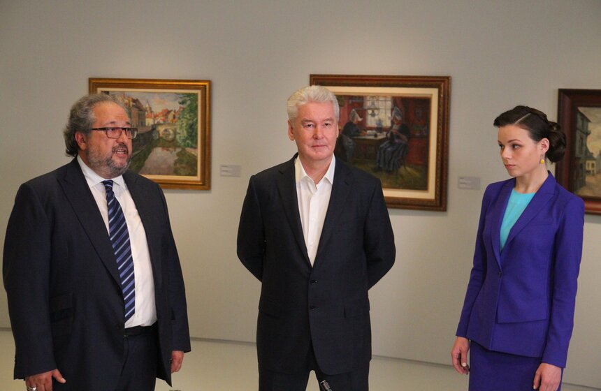 В столице открылся Музей русского импрессионизма 21 фото