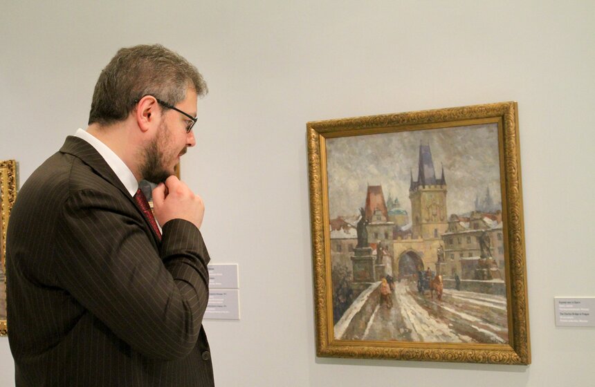 В столице открылся Музей русского импрессионизма 24 фото