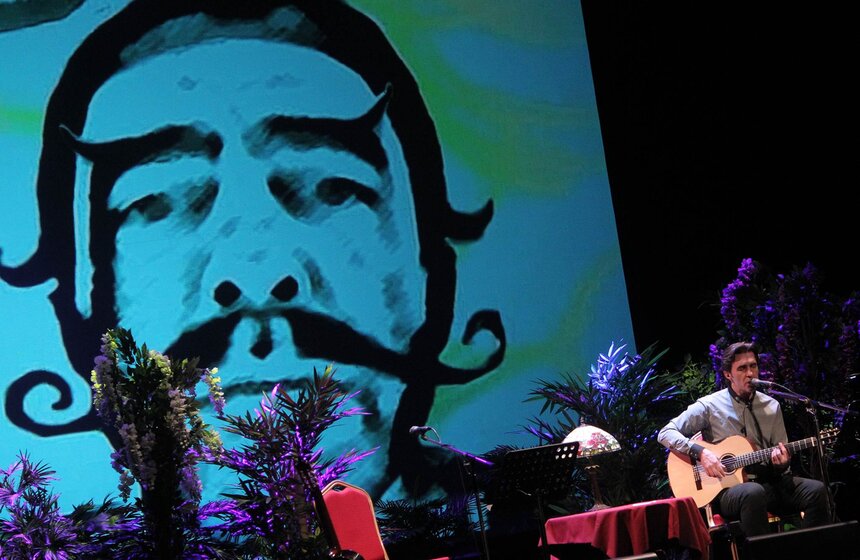 В Театре Эстрады прошел творческий вечер Вячеслава Бутусова 5 фото