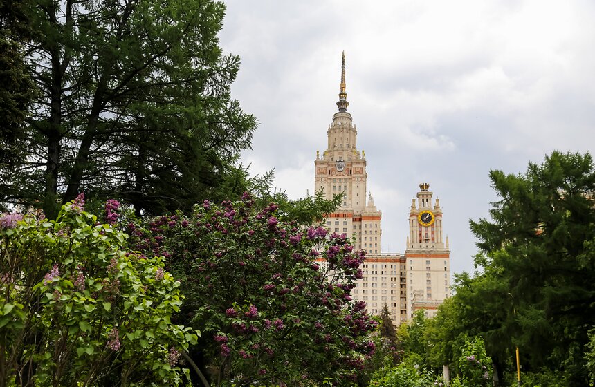 Фотопрогулка по Ботаническому саду Биологического факультета МГУ 17 фото