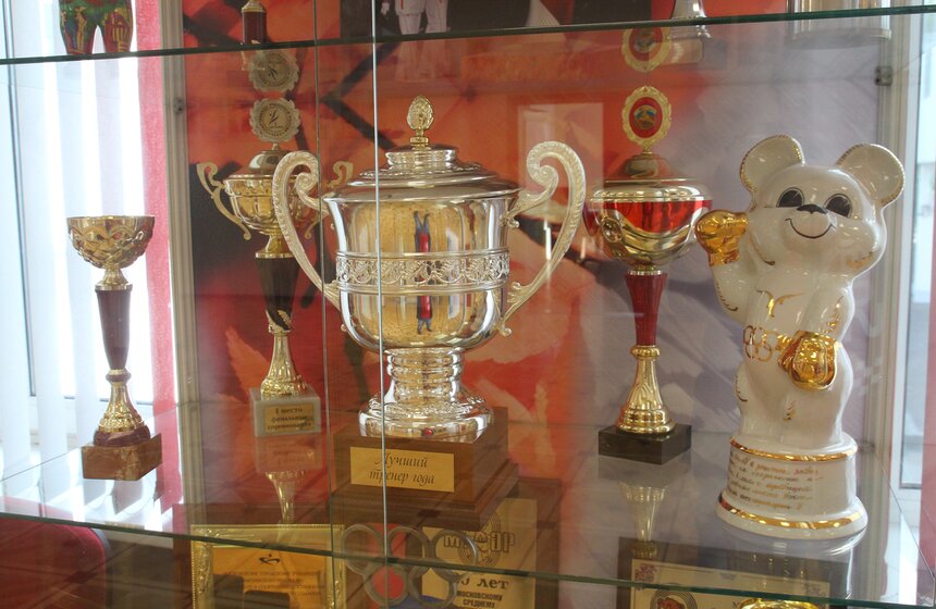 Мэр поздравил с юбилеем Московское училище олимпийского резерва 27 фото