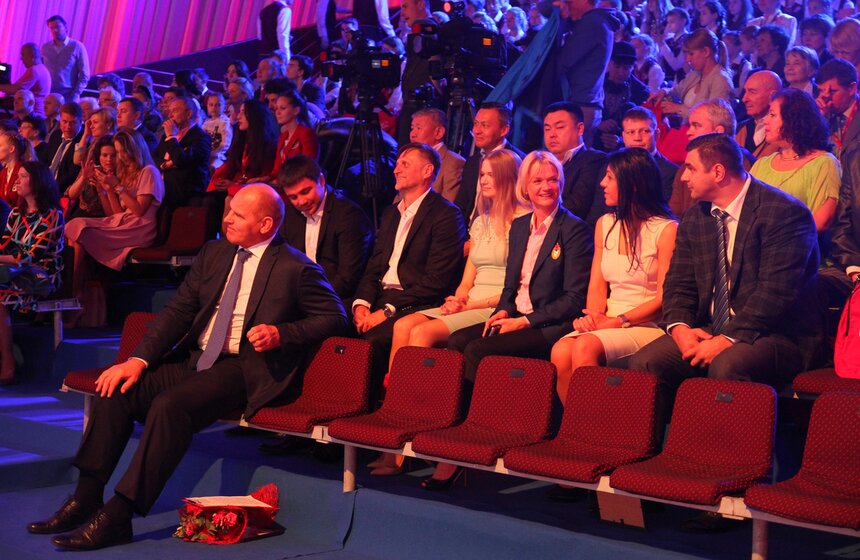 Мэр поздравил с юбилеем Московское училище олимпийского резерва 19 фото