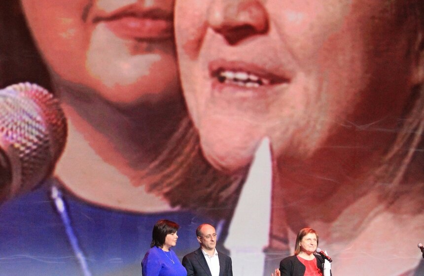 В Манеже вручили премию журнала The Art Newspaper Russia 3 фото