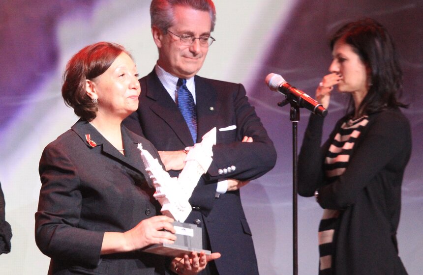 В Манеже вручили премию журнала The Art Newspaper Russia 4 фото