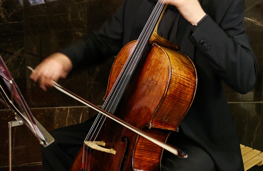 Презентация пилотного проекта "Музыка в метро" 2 фото