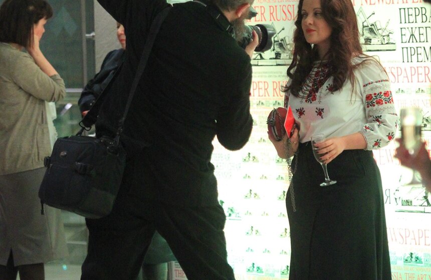 В Манеже вручили премию журнала The Art Newspaper Russia 8 фото