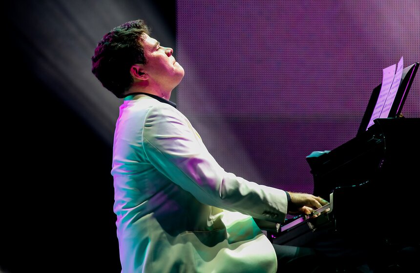 Концерт Дениса Мацуева "Игры в джаз" 4 фото