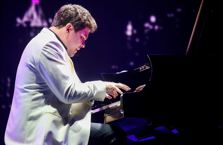 Концерт Дениса Мацуева "Игры в джаз" 2 фото