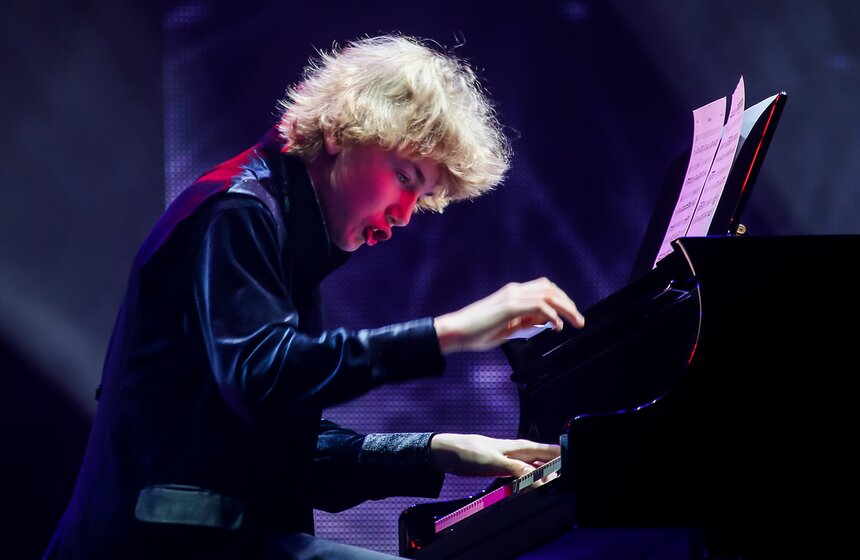 Концерт Дениса Мацуева "Игры в джаз" 9 фото