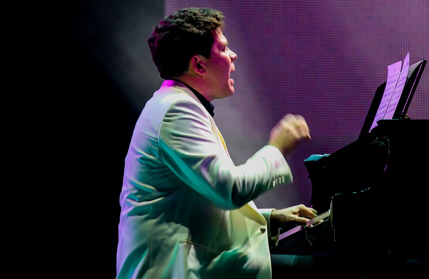 Концерт Дениса Мацуева "Игры в джаз" 7 фото