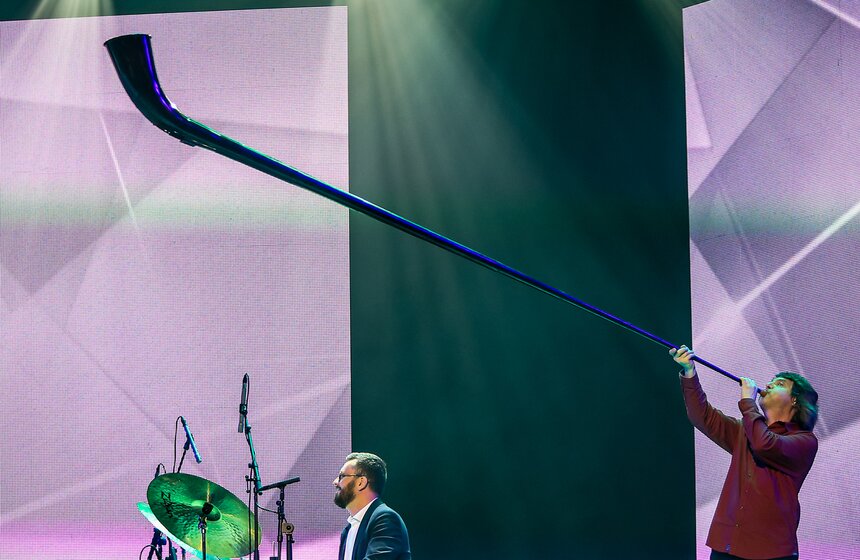 Концерт Дениса Мацуева "Игры в джаз" 6 фото