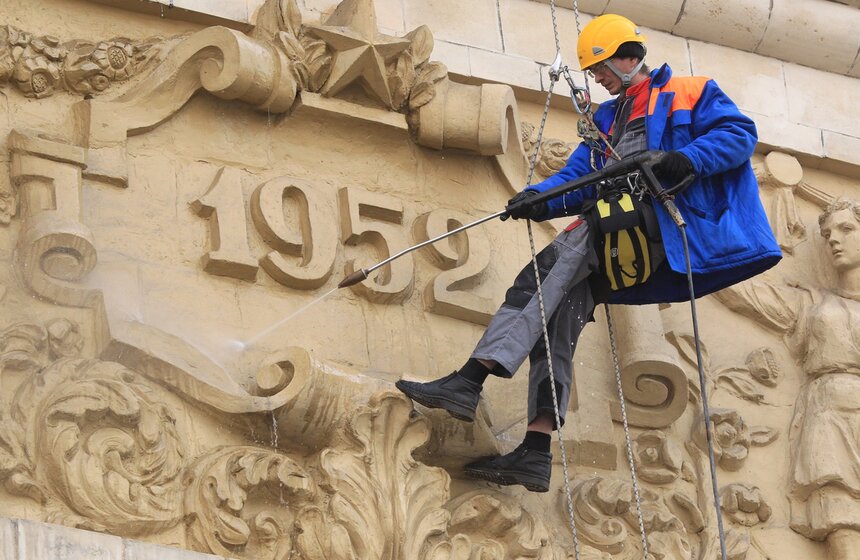 В Москве стартует месячник по уборке городских территорий 5 фото